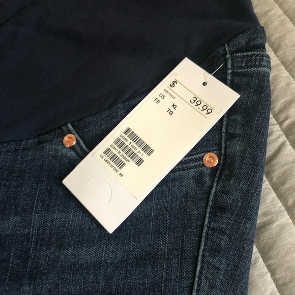 H and M Maternity Jeans-Mama Super Skinny Jeans - Picture 4 of 10